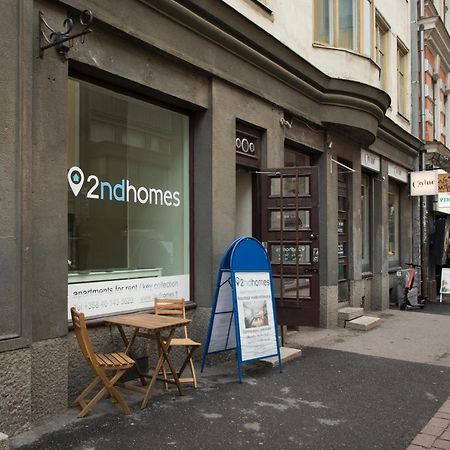 2Ndhomes Kamppi 1Br Apartment With Amazing City Views Helsinki Esterno foto