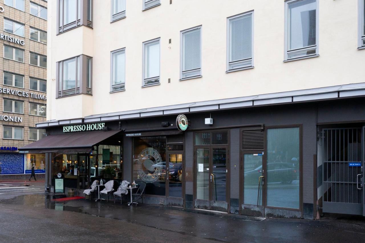 2Ndhomes Kamppi 1Br Apartment With Amazing City Views Helsinki Esterno foto