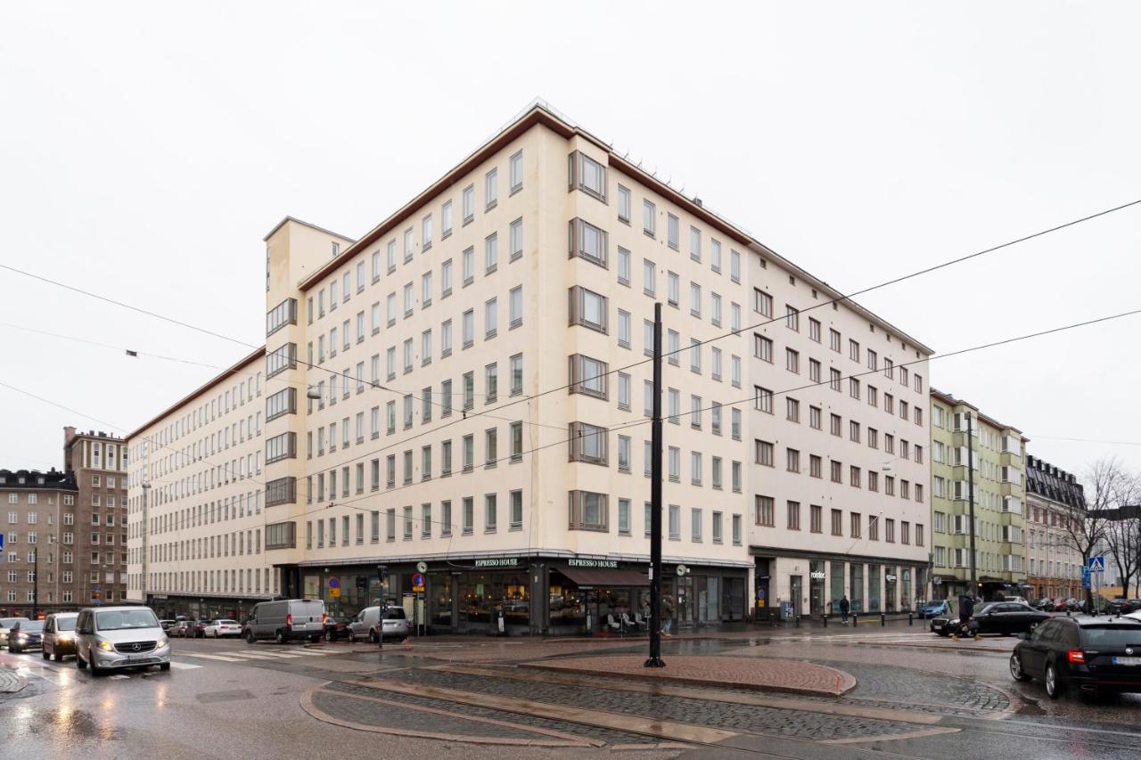 2Ndhomes Kamppi 1Br Apartment With Amazing City Views Helsinki Esterno foto